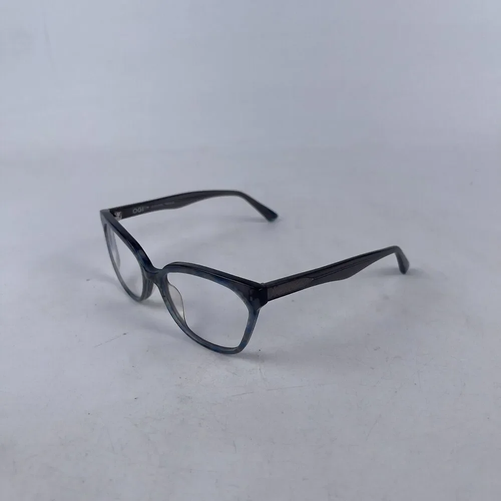 OGI Evolution 9239/2276‎ Eyeglasses Frame Womens Black Plastic Cat Eye 52-17-140
